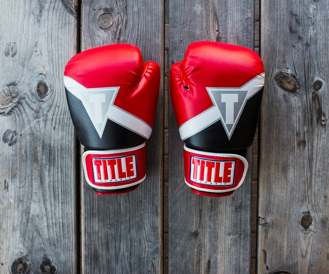 Boxing Race Fight Gear production