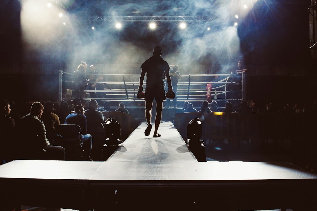 Boxing Race Fight Gear production
